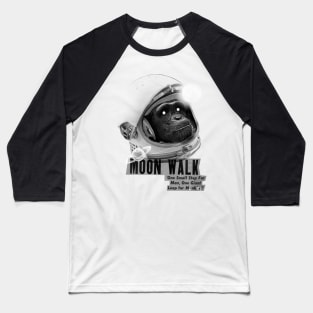 Space monkey Baseball T-Shirt